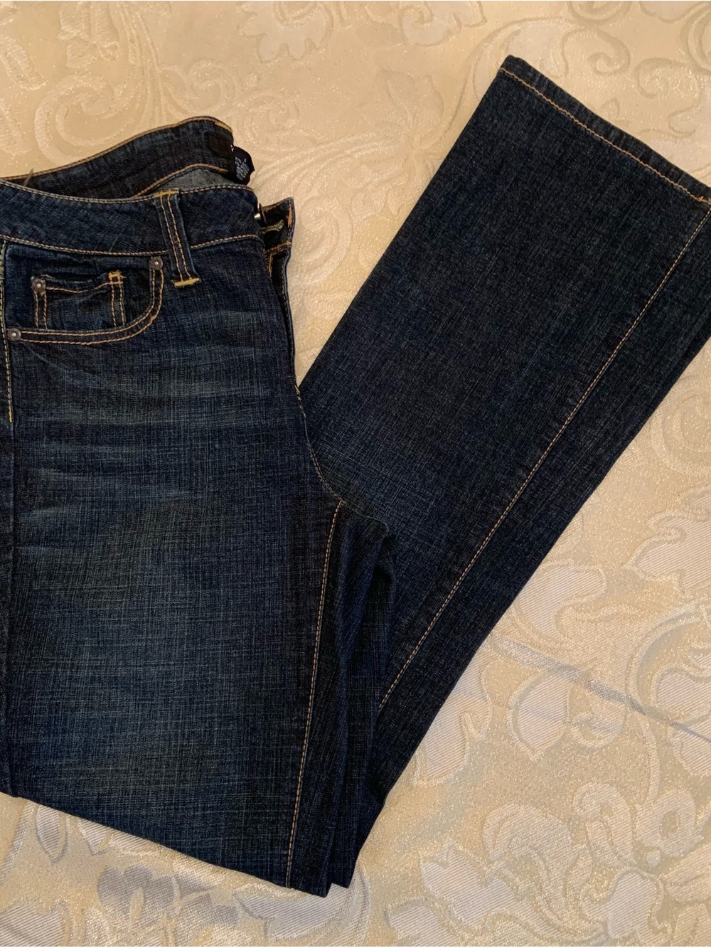 a.n.a Dark Indigo Bootcut Jeans